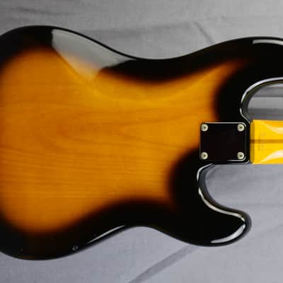 FENDER Precision Bass PB'57-LH T 'Left Hand' 1999 - 2TS Sunburst - Japan Import image 5