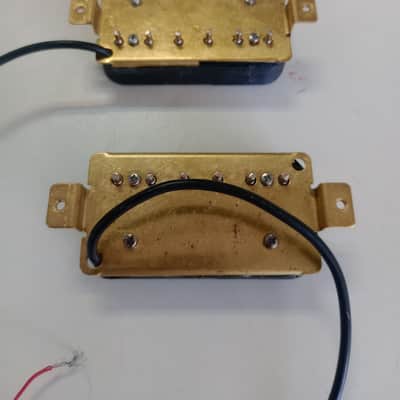 Jackson Belcat Black Neck & Bridge Guitar Humbucker Pickup Set *** FREE SHIPPING *** image 5