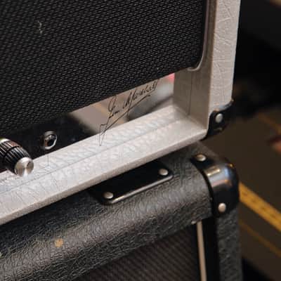 Marshall 2555X Silver Jubilee 100-Watt Valve Amplifier Head Pre-Owned image 5