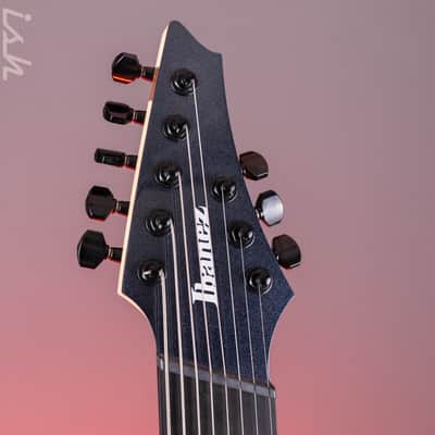 Ibanez Alpha A528 8-String Multiscale Guitar Iron Pewter image 7