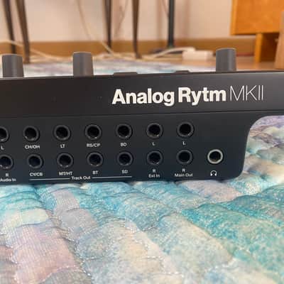 Elektron Analog Rytm MkII black - top condition incl. rack mount kit image 16