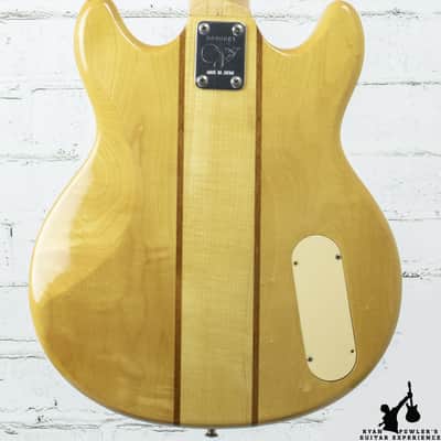 1980 Vantage VS650B Left Handed Bass W/ OHSC image 4