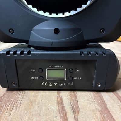 Generic RGBW 4-in-1 LED Moving Head 2010s - Black image 2