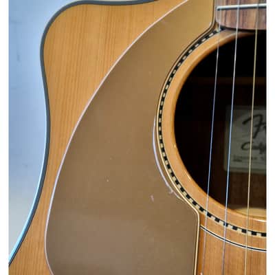 Fender Sonoran SCE LH - Acoustic Electric Guitar - Natural - Excellent w/ Hard Case image 14