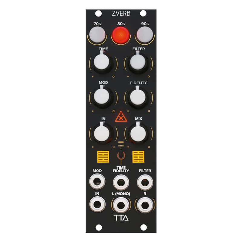 TipTop Audio ZVerb Eurorack Reverb Module (Black) image 1