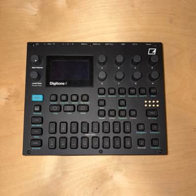 Elektron Digitone II 16-Voice Digital Synthesizer 2024 - Present - Black image 3