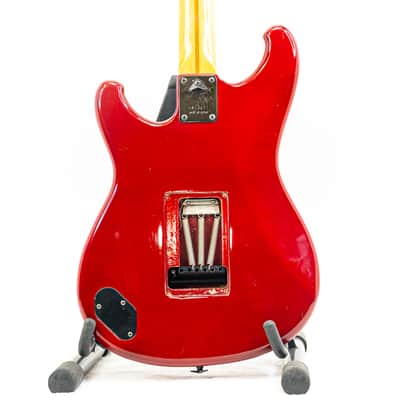 1985 Ibanez AH10 Allan Holdsworth Signature – Burgundy – w/ Case & Trem Arm image 7