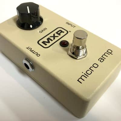 Used MXR M133 Micro Amp Boost Guitar Effects Pedal image 2