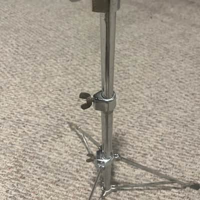 Cymbal stand- vintage Lightweight vintage cymbal stand 1960s - Chrome image 3