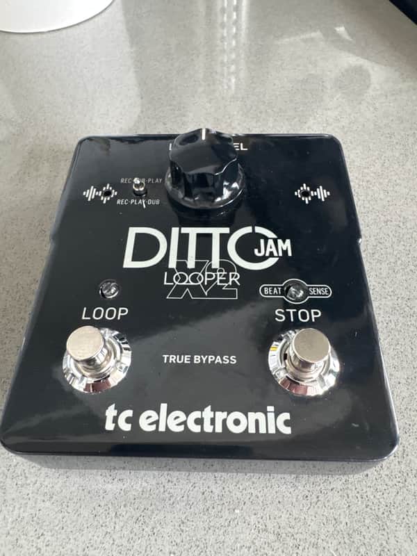 TC Electronic Ditto Jam X2 Looper 2018 - Present - Black image 1
