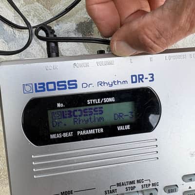 Boss DR-3 Dr. Rhythm 2003 - 2020 - Gray image 4