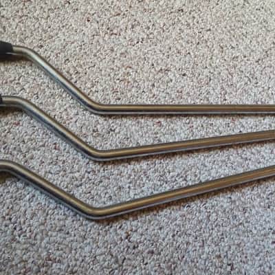 Unknown VINTAGE Thick 1/2" Diamter Floor Tom Legs 17" RARE Set Of 3 image 4