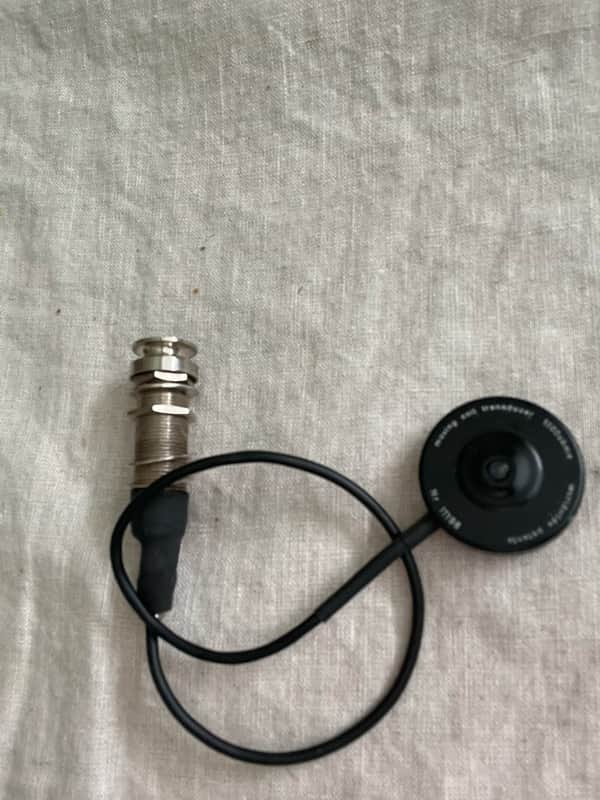 Schertler Dyn-M-Set Mandolin transducer image 1