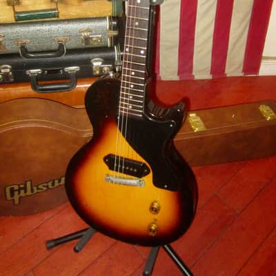 1954 Gibson Les Paul Jr. Sunburst image 3