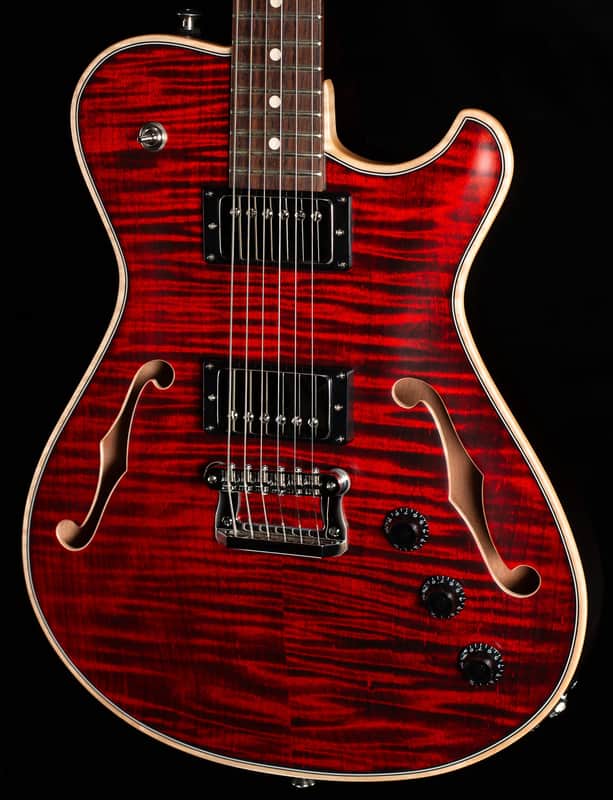 Knaggs Influence Chena Burgundy T2 Maple Top (473) image 1