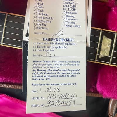 Gibson Les Paul Standard 1999 - Honey Burst imagen 25