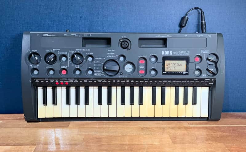 Korg MS1 MicroSampler | Reverb
