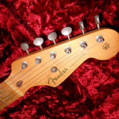 Fender Road Worn 50's Stratocaster 2012 - Custom Shop Josefina Tomatillo hybrid build w/ CS case2-Tone Sunburst image 10