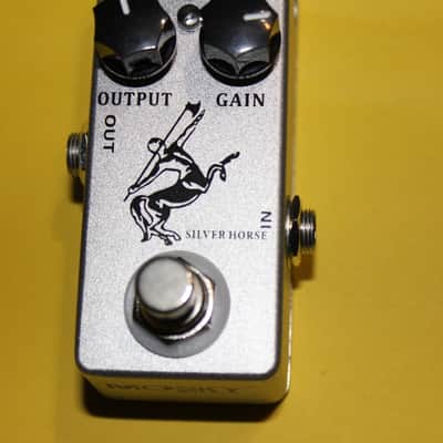 Mosky Audio Silver Horse/ Overdrive Pedal Mini image 2