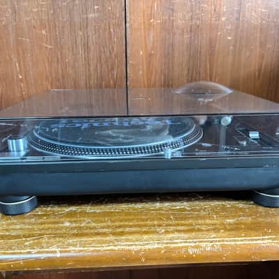 Technics SL-1200MK5 Black Analog DJ Turntables image 8