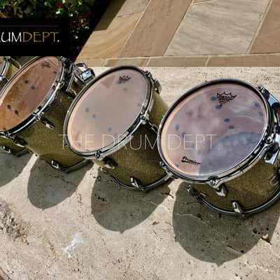 ♚MINT♚ PEARL MASTERWORKS Tom Shell Pack ♚10/12/14/15 ♚BEST DRUMS IN THE WORLD !♚SILLY PRICE ! image 13