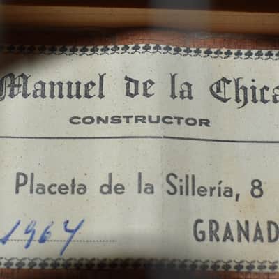 Manuel De La Chica Student Model 1964 - French Polish image 1