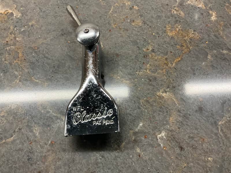 WFL (LUDWIG) P-87 Classic strainer throw off 1948-57 era image 1