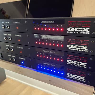 4X Voodoo Lab GCX Audio Switcher 2010s - Black, 1X Voodoo Lab Ground Control Pro 2010s - Black image 1