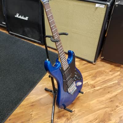 Kramer Focus 3000 MIJ! 1980's Gloss Blue Serious Shredder! image 2