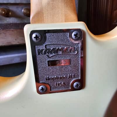 1986 Kramer Baretta Pearl White image 11