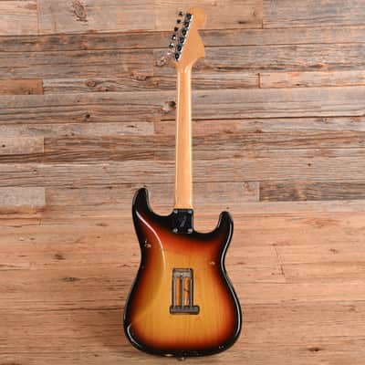 Fender Stratocaster Sunburst 1971 LEFTY image 5