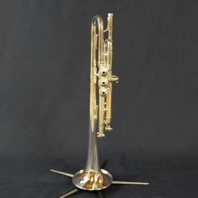 Bach Stradivarius 239 C Trumpet w/Case - Used image 7