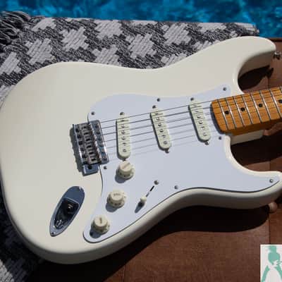 Fender Traditional '50s Stratocaster - Arctic White - Made in Japan - Pro Set Up w Perfect Frets/Action/Intonation! image 3
