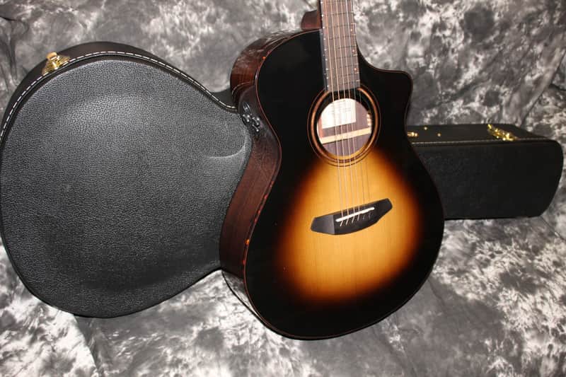 Immagine Breedlove Performer Pro Concert T CE 2024 - Tobacco Burst - 1