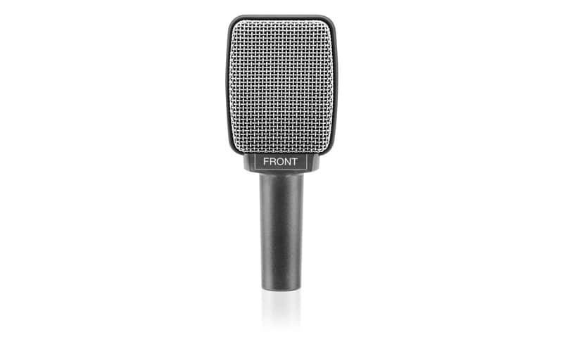 Sennheiser E609-SILVER Supercardioid Guitar Microphone, Silver image 1