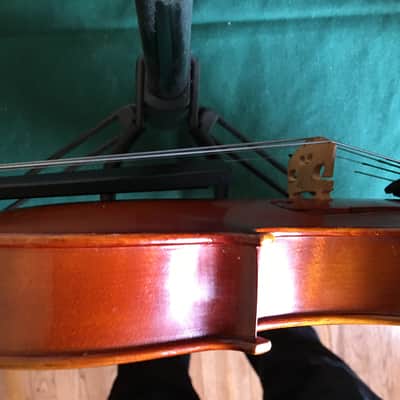 Dahlia 5-String Violin 2006 Auburn image 7