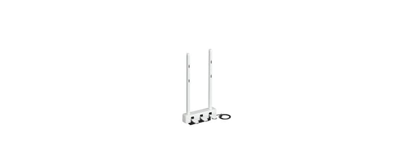 Yamaha Lp1Wh Three Pedal Unit For P125Wh White image 1