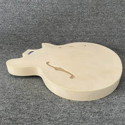 Semi Hollow Jazz Bass Body DIY Project image 3