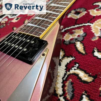 FERNANDES JS-100 RRV Randy Rhoads Made in Japan 1980s MIJ Vintage w/soft case image 4