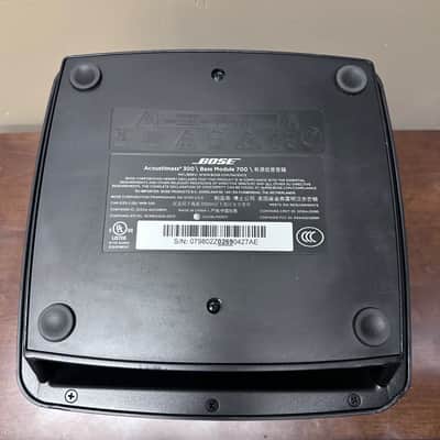 Bose Acoustimass 300 Bass Module 700 Wireless Subwoofer, Black (Sub Only) image 3