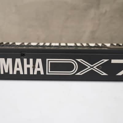 Yamaha DX7 II FD Digital Synthesizer w/ DX100 #58880 image 13