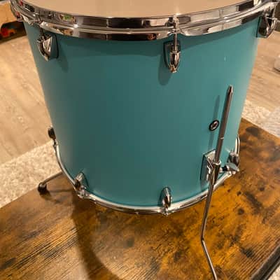 Yamaha Stage Custom 18x16 - Matte Surf Green image 3