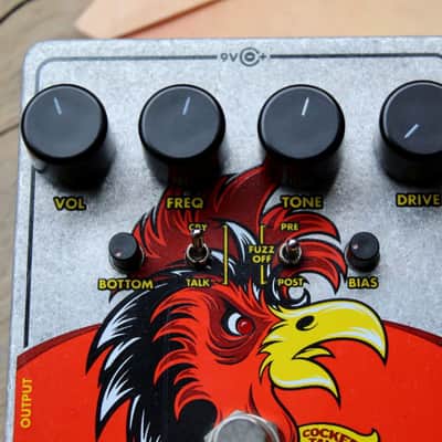 EHX Cock Fight Cocked Talking Wah image 2