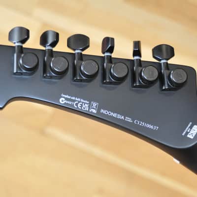 ESP LTD Snakebyte BLKS Black Satin / James Hetfield (Metallica) Signature / Explorer Type / CI25100637 image 13