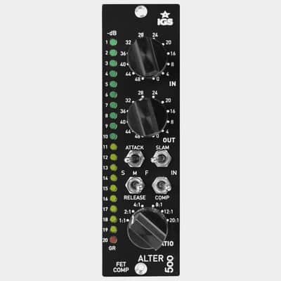 IGS Audio Alter 500 - Classic FET compressor image 1