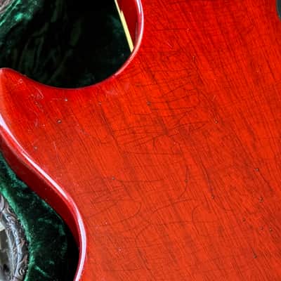 Maybach Lester 59 Aged Les Paul Standard with Amber Pickups image 18