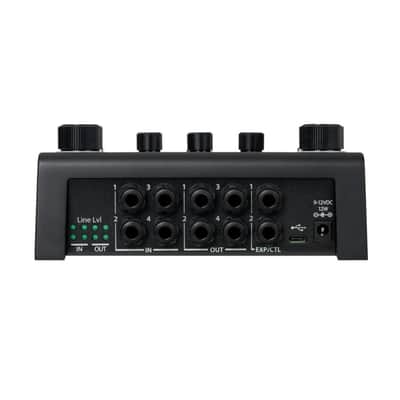 Eventide H90 Dark Harmonizer Multi Effects Pedal - Black image 2