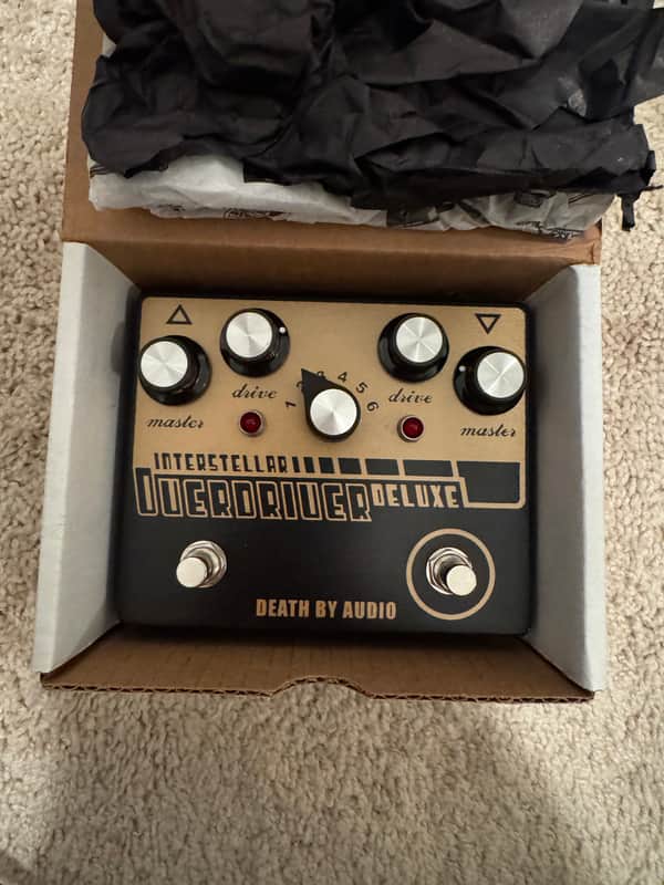 Death By Audio Interstellar Overdriver Deluxe