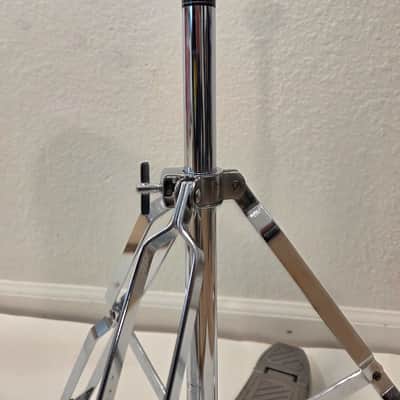 CB Drums 80's hihat and bass pedal - Chrome image 5