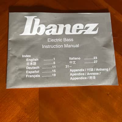 Ibanez BTB1606 Deep Twilight Flat image 24